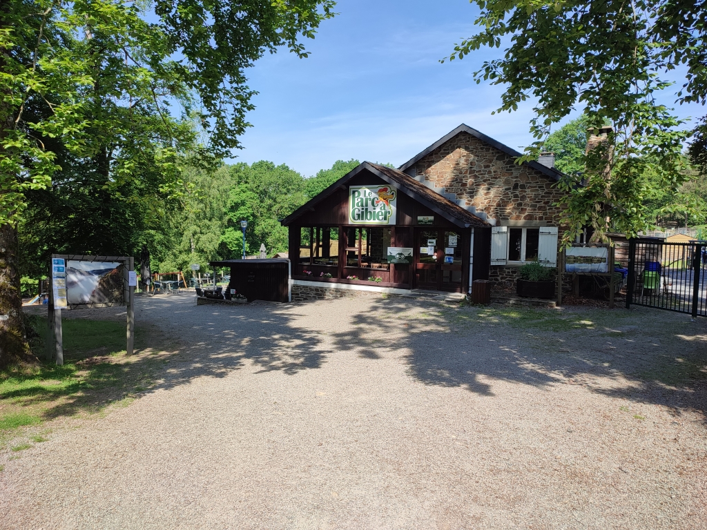 Parc à gibier de La Roche